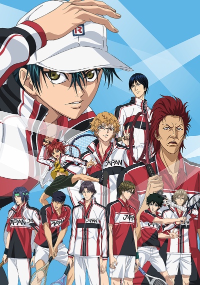 L'anime Prince of Tennis Best Games!!, annoncé - Adala News
