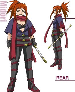 Midori - Character (7415) - AniDB