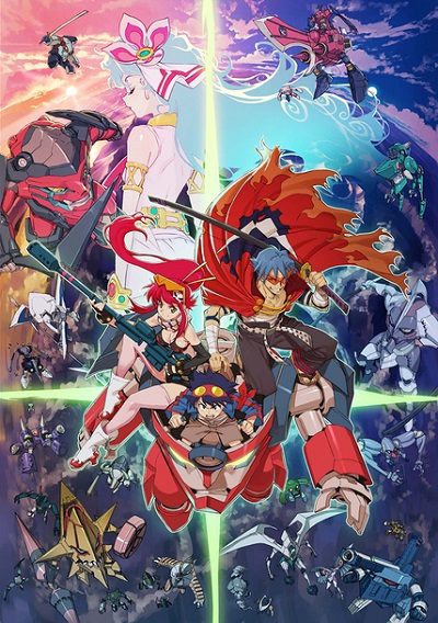 Tengen Toppa Gurren Lagann - 27 - 01 - Lost in Anime