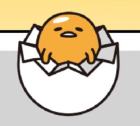 Hard-Boiled Gudetama (Serrated-Cut) - Character (126299) - AniDB