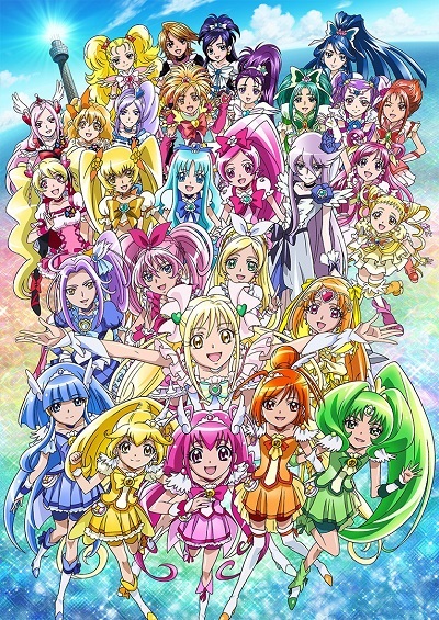 PreCure All Stars  Anime Manga World Wallpapers and Images  Desktop Nexus  Groups