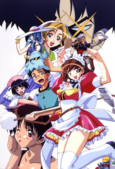 anime history - Whats the origin of Harem genre - Anime & Manga Stack  Exchange