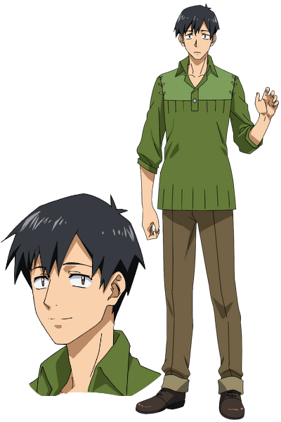 Mukouda Tsuyoshi - Character (127312) - AniDB