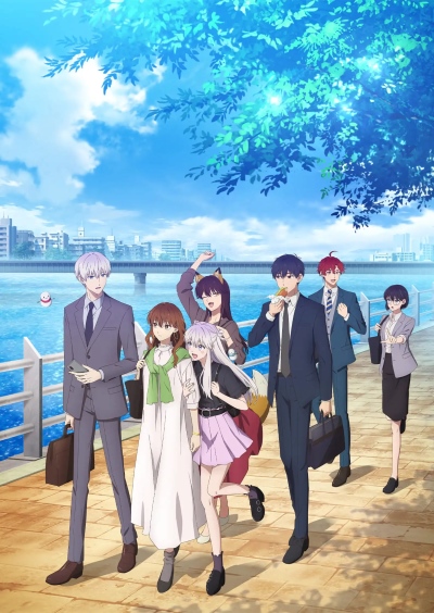 Koori Zokusei Danshi to Cool na Douryou Joshi – 12 (End) and Series Review  - Lost in Anime