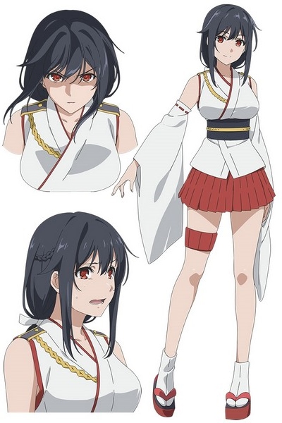 Yamashiro - Character (127409) - AniDB
