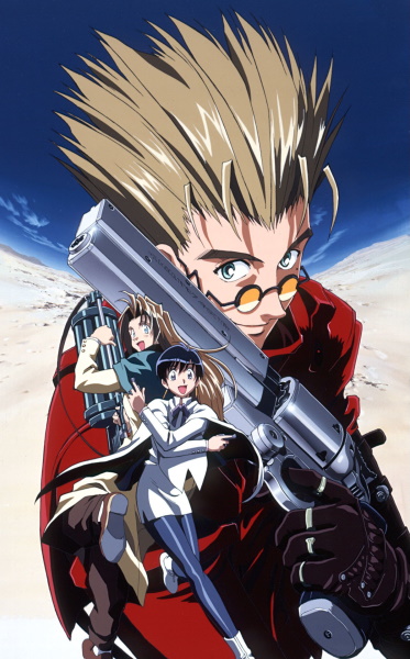 Trigun, Vash The Stampede  Trigun, Anime, Anime funny