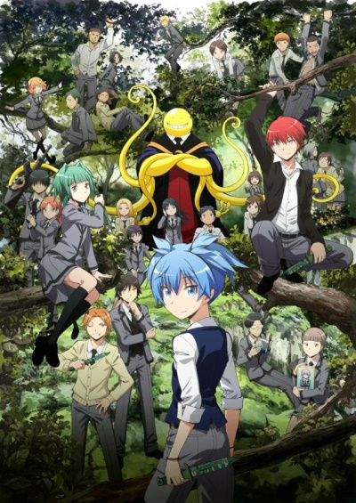 Anime Assassination Classroom KORO Teacher Nagisa Karma Kaede