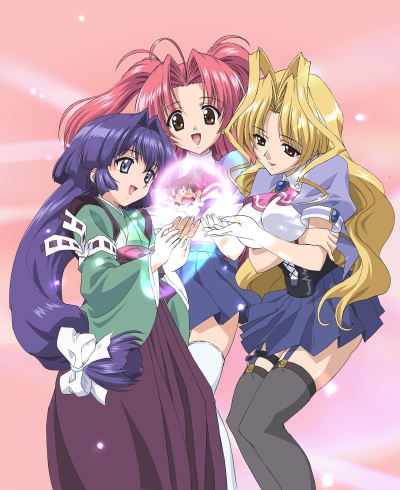 DVD Anime Mother Of The Goddess' Dormitory and 50 similar items