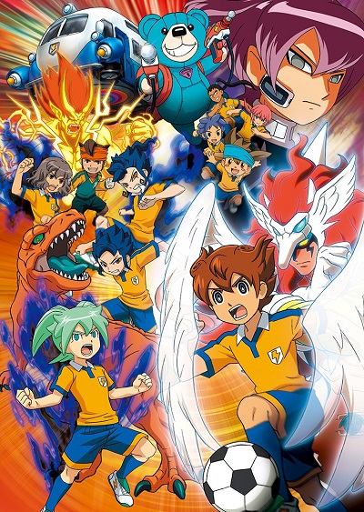 Inazuma Eleven GO Chrono Stone All Stars Character Song