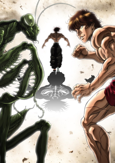 Baki the Grappler — HOON STUDIOS