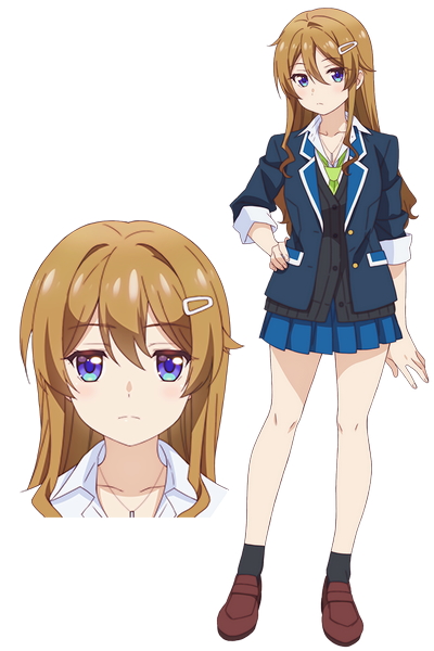 Saitou Kaede - Character (48746) - AniDB