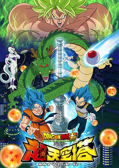 Dragon Ball Super Broly Anime Comic