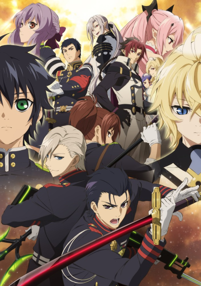 Seraph of the End Season 2's Song Artists, Debut Date, Visual Unveiled -  News - Anime News Network