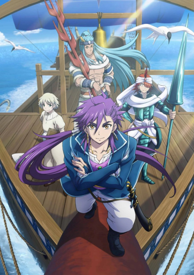 Magi: The Kingdom of Magic - Characters & Staff 