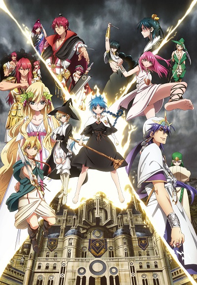 Magi: The Kingdom of Magic - Anime - AniDB