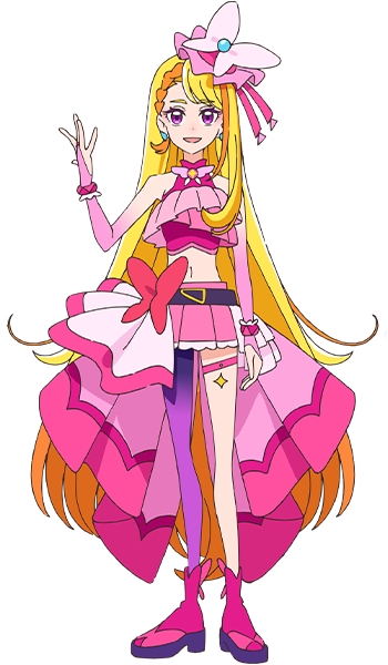 Cure Butterfly - Character (129483) - AniDB