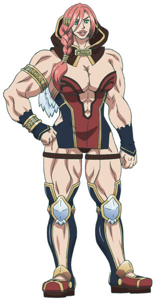 Thrud Character (130639) AniDB