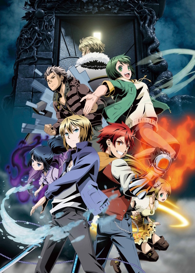 Shounen K, Divine Gate, Anime Characters Database
