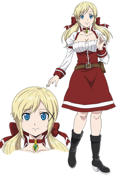 Yuki Yuna is a Hero Churutto! anime character designs are adorable — series  premieres in April – Leo Sigh