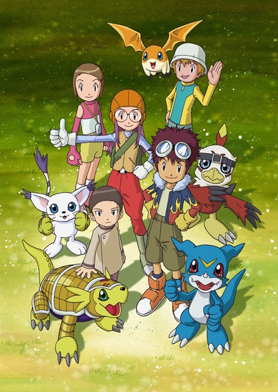 Elenco de vozes de Digimon Adventure 02: O Início é revelado com muita  nostalgia - NerdBunker