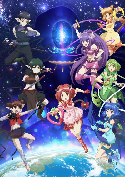 Crunchyroll on X: NEWS: Tokyo Mew Mew New Anime Set for 2022, Staff and  Cast Revealed ✨MORE:   / X