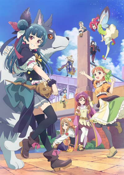 Genjitsu No Yohane Sunshine In The Mirror Anime Reviews By EternalPolaris AniDB