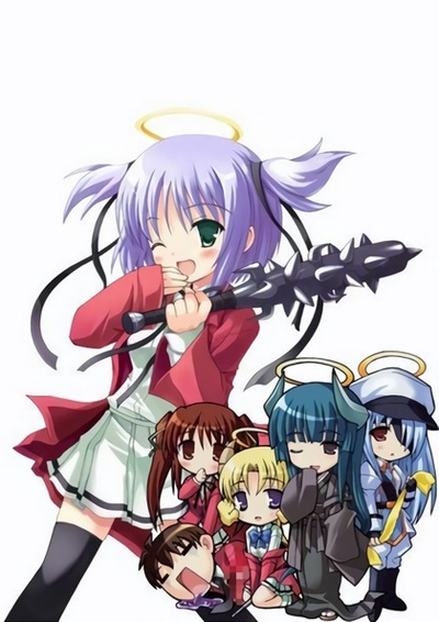 Bludgeoning Angel Dokuro-chan - Wikipedia