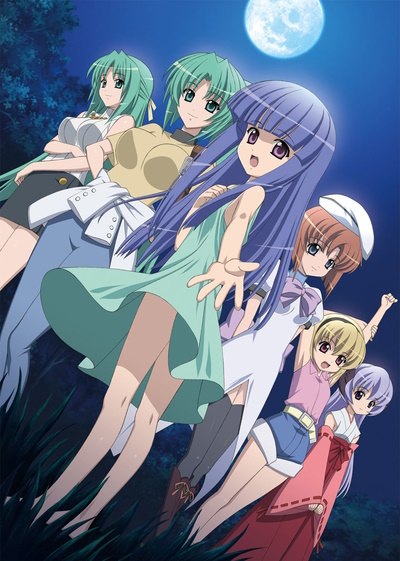 Higurashi: When They Cry Live Action v Anime (Part 2) 