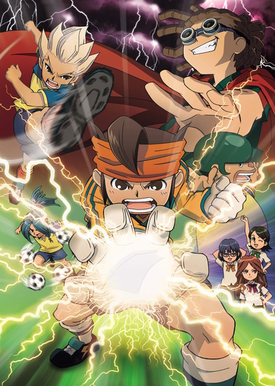 Inazuma Eleven GO Galaxy ENG on X: Here are the first previews