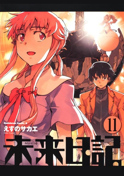 Future diary, Anime release, Mirai nikki future diary