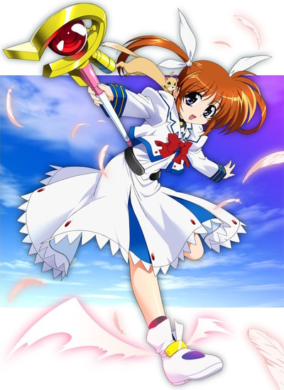 Mahou Shoujo Lyrical Nanoha - Anime - AniDB