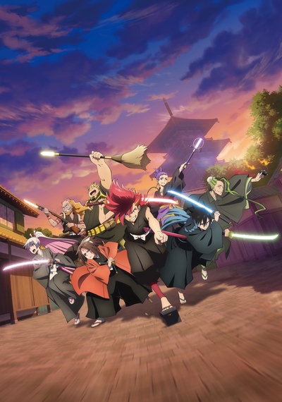 Rashomaru, Bucchigire!! Shine On! Bakumatsu Bad Boys! Wiki