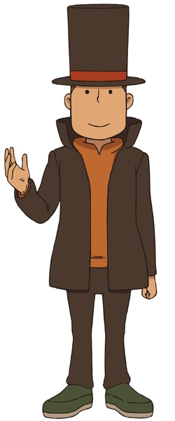 Hershel Layton - Character (131824) - AniDB