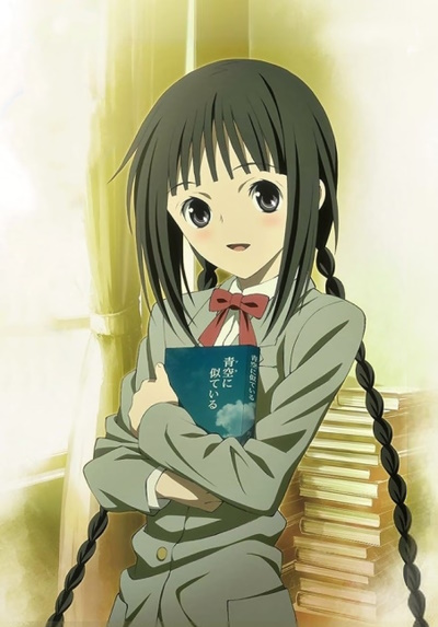 The Third: Aoi Hitomi no Shoujo - Anime - AniDB