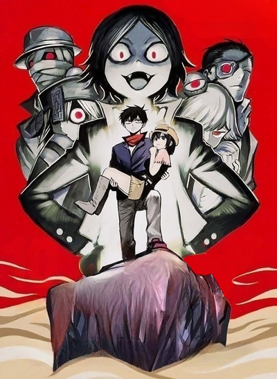 Blood Lad, Vol. 3