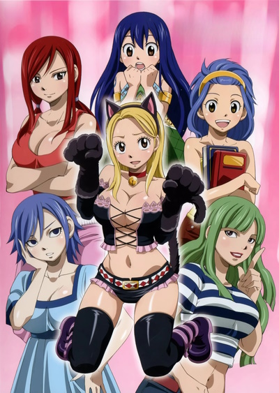 fairy tail ova 5 mirajane