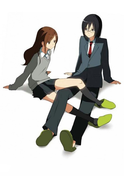 Whats the grey thing miyamura is wearing? : r/Horimiya