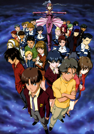 Kakumeiki Valvrave, main characters, japanese manga, poster, anime  characters, HD wallpaper