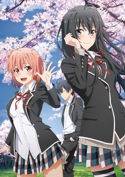 Yahari Ore no Seishun Love Come wa Machigatteiru  イラスト, アニメキャラクター, アニメイラスト