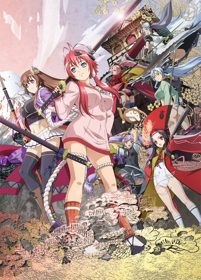 Hyakka Ryouran Samurai Girls – First Impressions – RABUJOI – An Anime Blog