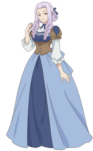 Agnes Mille Morteln - Character (132365) - AniDB