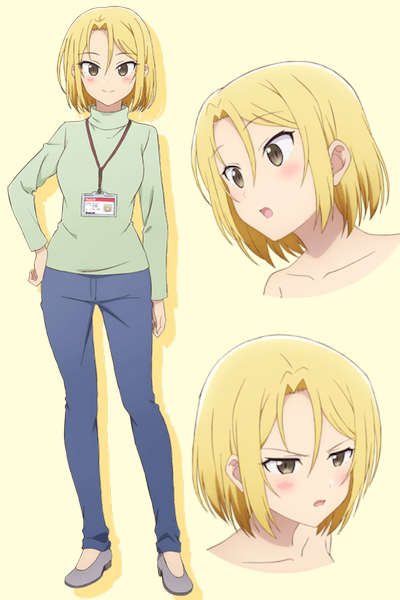 Hayakawa Chinatsu - Character (132666) - AniDB