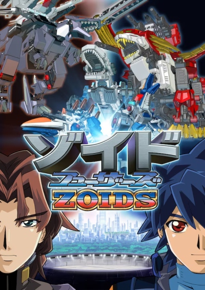 Zoids Fuzors - Anime - AniDB