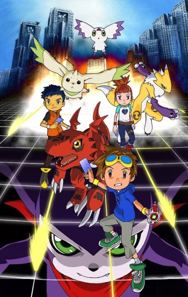 Digimon data squad in English episode 38, By Cartoons toon