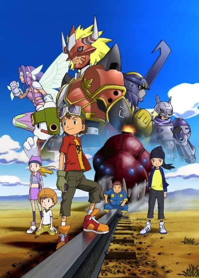 Digimon Frontier - Episódio 1 - Animes Online