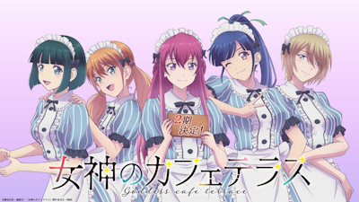 TV Anime Megami no Cafe Terrace Pop Up Shop, Events