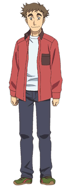 Umeda Hiroto - Character (133590) - AniDB