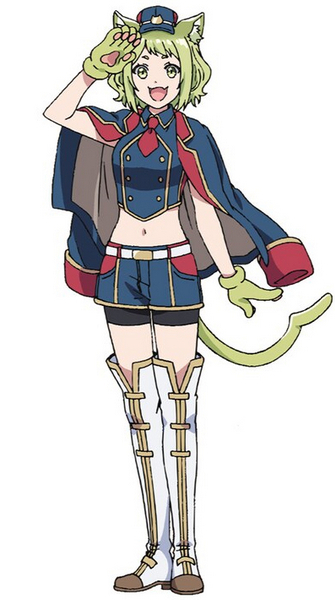 Miacha Bastetos - Character (132338) - AniDB