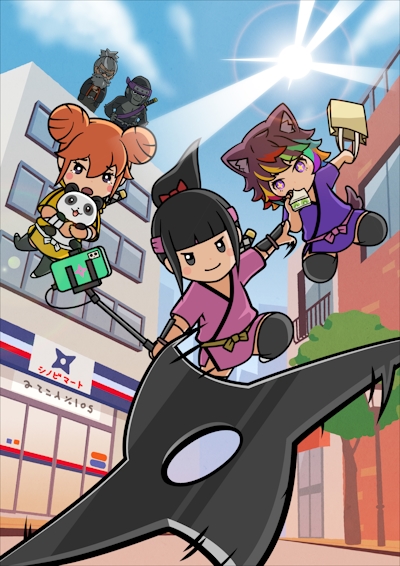 Episode 13 13 Shinobanai Crypto Ninja Sakuya Episode AniDB