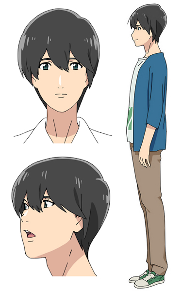 Takahashi Koutarou - Character (132141) - AniDB